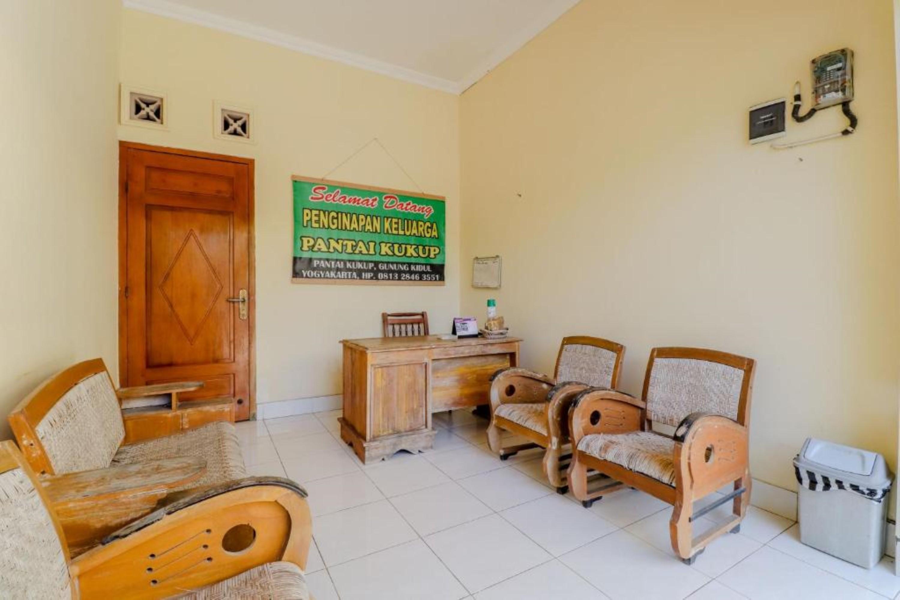 Penginapan Barokah Kemadang Esterno foto